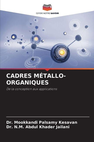 CADRES MÉTALLO-ORGANIQUES