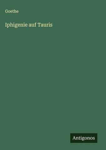 Iphigenie auf Tauris