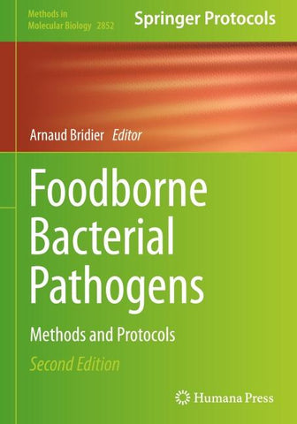 Foodborne Bacterial Pathogens
