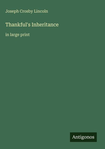 Thankful's Inheritance