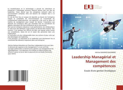 Leadership Managérial et Management des compétences