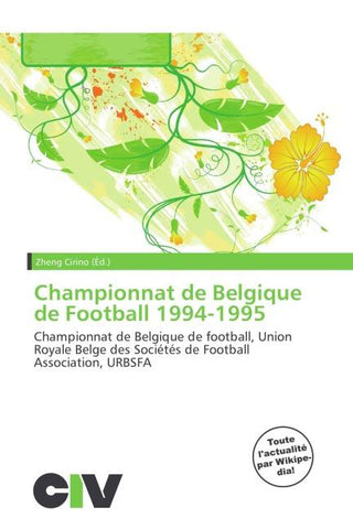 Championnat de Belgique de Football 1994-1995