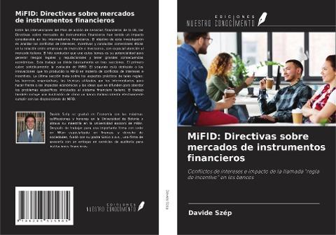 MiFID: Directivas sobre mercados de instrumentos financieros