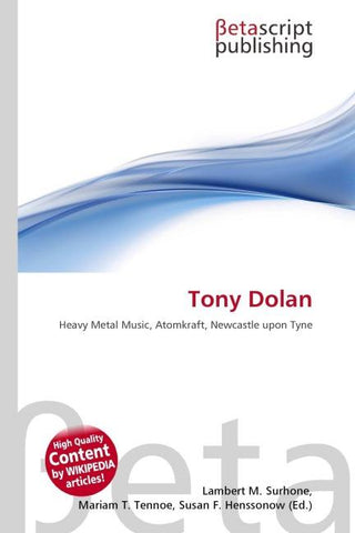 Tony Dolan