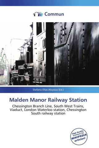 Malden Manor Railway Station