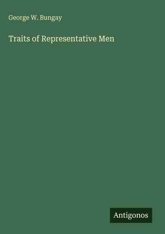 Traits of Representative Men