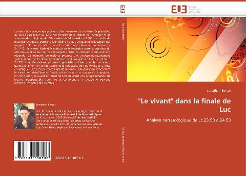 "Le vivant" dans la finale de Luc