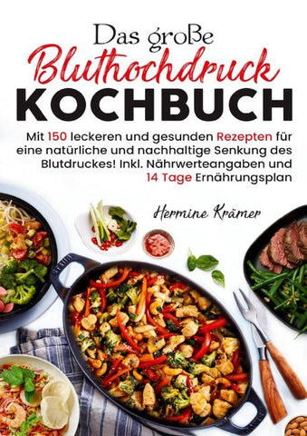 Das große Bluthochdruck Kochbuch
