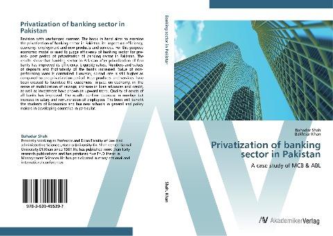 Privatization of banking sector in Pakistan