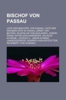Bischof von Passau