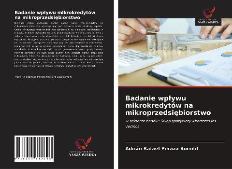 Badanie wp¿ywu mikrokredytów na mikroprzedsi¿biorstwo