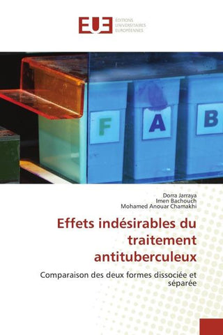 Effets indésirables du traitement antituberculeux