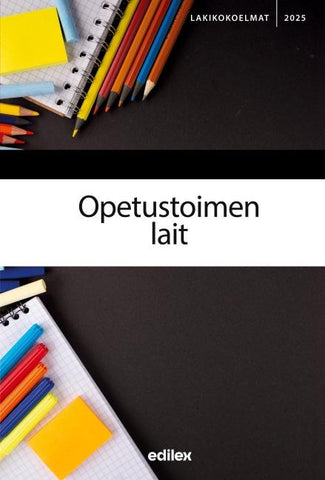 Opetustoimen lait 2025