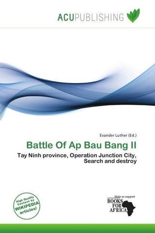 Battle Of Ap Bau Bang II