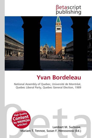 Yvan Bordeleau