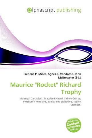Maurice "Rocket" Richard Trophy