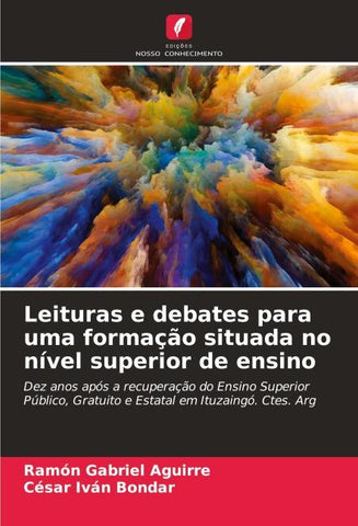 Leituras e debates para uma formação situada no nível superior de ensino
