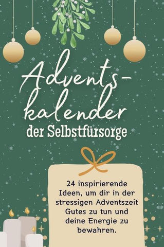 Adventskalender der Selbstfürsorge