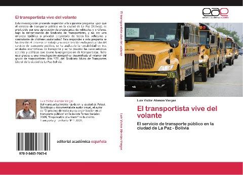 El transportista vive del volante
