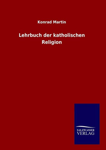Lehrbuch der katholischen Religion