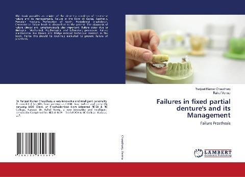 Failures in fixed partial denture's and its Management