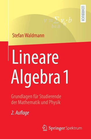 Lineare Algebra 1