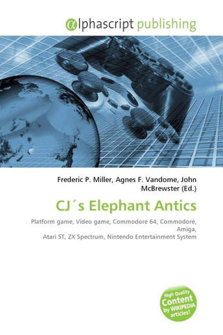 CJ´s Elephant Antics