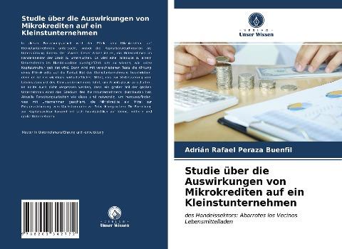 Studie über die Auswirkungen von Mikrokrediten auf ein Kleinstunternehmen