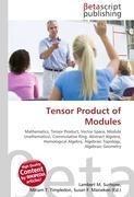 Tensor Product of Modules