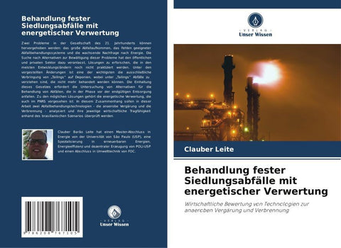 Behandlung fester Siedlungsabfälle mit energetischer Verwertung