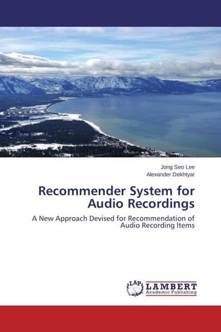 Recommender System for Audio Recordings