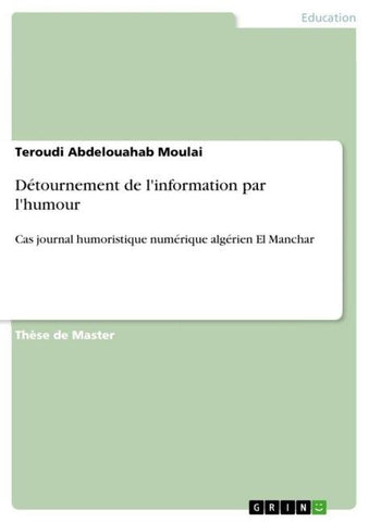 Détournement de l'information par l'humour