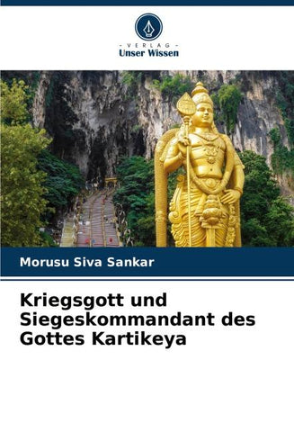 Kriegsgott und Siegeskommandant des Gottes Kartikeya