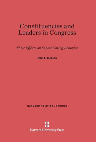 Constituencies and Leaders in Congress