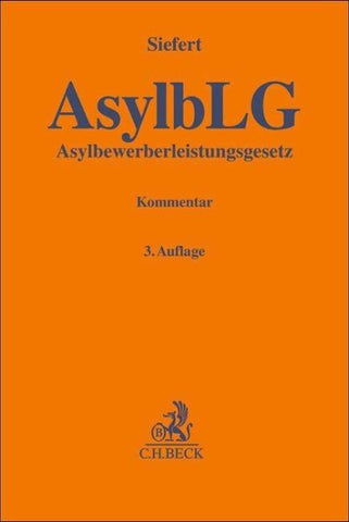Asylbewerberleistungsgesetz. AsylbLG