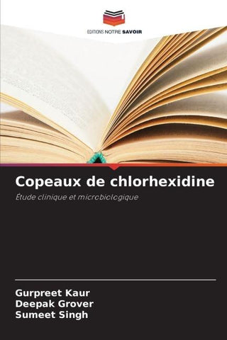 Copeaux de chlorhexidine