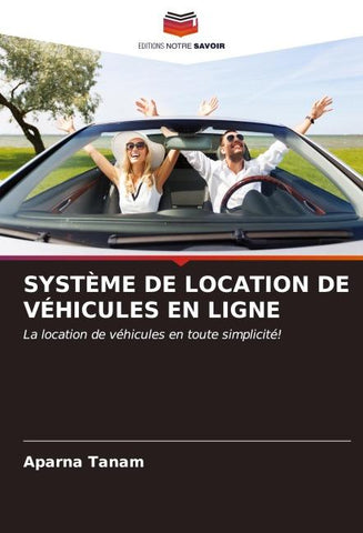 SYSTÈME DE LOCATION DE VÉHICULES EN LIGNE