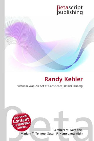 Randy Kehler