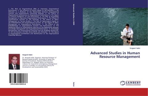 Advanced Studies in Human Resource Management