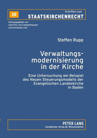 Verwaltungsmodernisierung in der Kirche