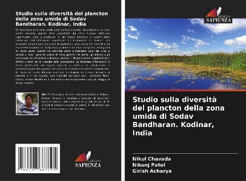 Studio sulla diversità del plancton della zona umida di Sodav Bandharan. Kodinar, India