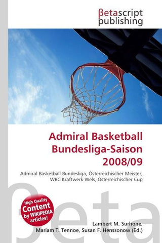 Admiral Basketball Bundesliga-Saison 2008/09