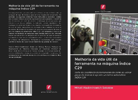 Melhoria da vida útil da ferramenta na máquina Índice C29