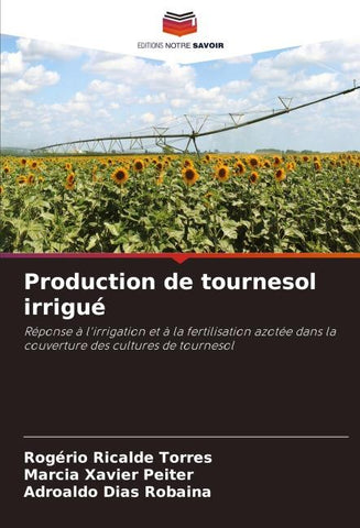 Production de tournesol irrigué