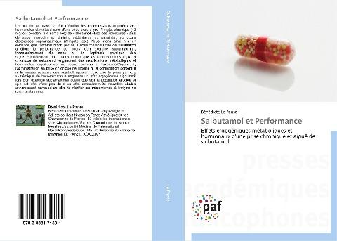 Salbutamol et Performance