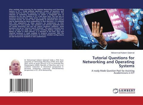Tutorial Questions for Networking and Operating Systems