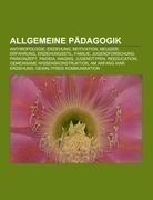 Allgemeine Pädagogik