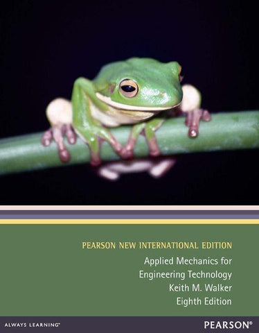 Applied Mechanics for Engineering Technology
