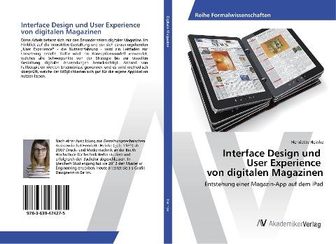 Interface Design und User Experience von digitalen Magazinen