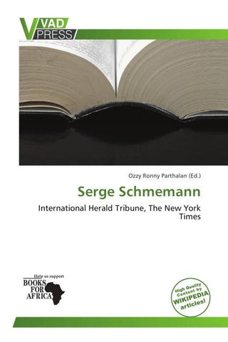 Serge Schmemann